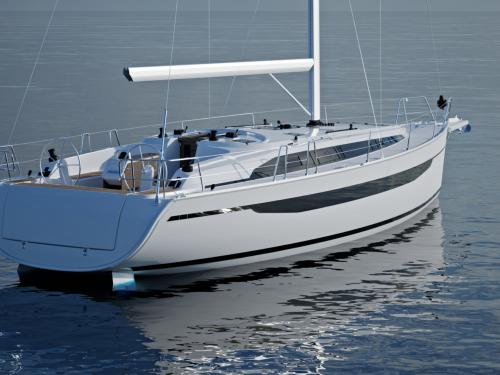 Yacht Bavaria 46 Cruiser available for charter in Marina Kornati