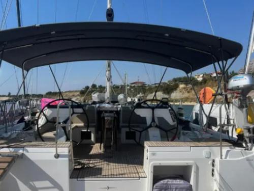 Segelyacht Bavaria 46 Cruiser Yachtcharter in Palairos Marina