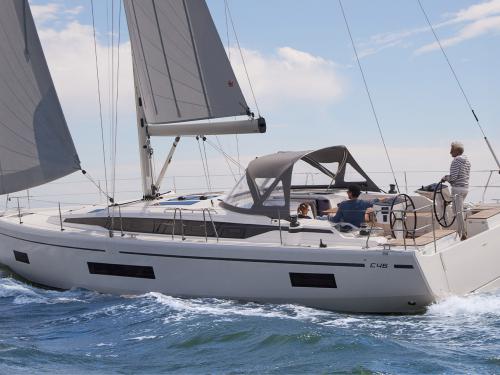 Sailboat Bavaria 46 Cruiser available for charter in Fethiye