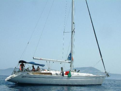 Sailing yacht Bavaria 46 Holiday for hire in Marina Perigiali