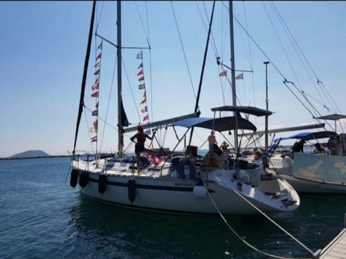 Sailing boat Bavaria 46 Holiday for rent in Volos