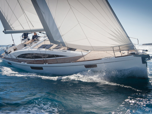 Segelyacht Bavaria 46 Vision chartern in Nanny Cay Marina