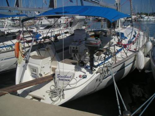 Yacht Bavaria 47 Yachtcharter in Murter