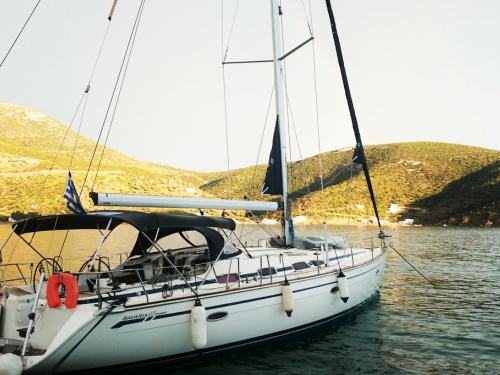 Segelboot Bavaria 47 Cruiser Yachtcharter in Parikia