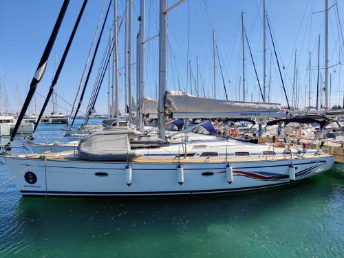 Yacht Bavaria 47 Cruiser for charter in Marina Dalmacija