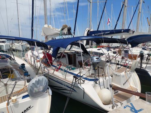 Yacht Bavaria 47 Cruiser chartern in Ece Saray Marina