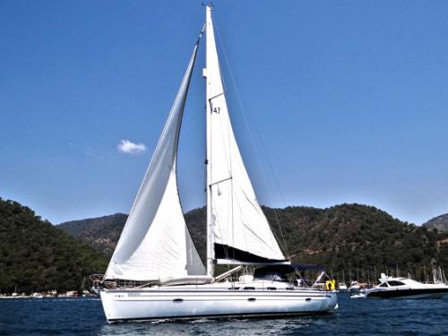 Segelboot Bavaria 47 Cruiser chartern in Göcek Belediyesi Marina