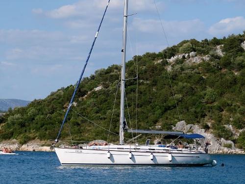 Sailboat Bavaria 49 for rent in Marina Hramina