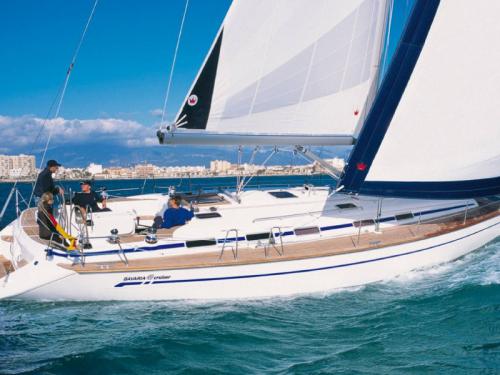 Sailboat Bavaria 49 for rent in Lefkas