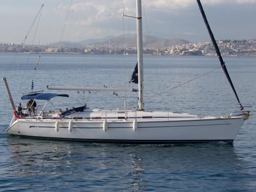 Sailing yacht Bavaria 49 for rent in Athens