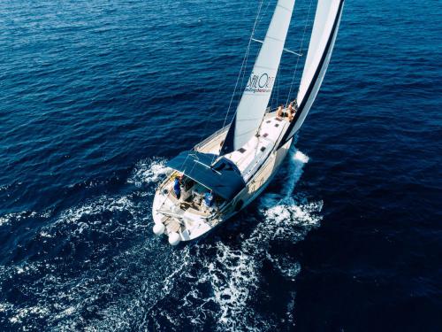 Sailboat Bavaria 49 available for charter in Marina Cala de Medici