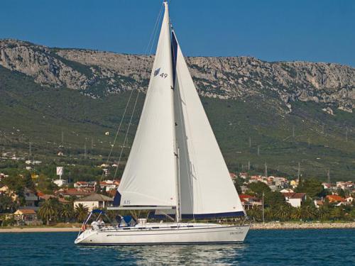 Segelyacht Bavaria 49 Yachtcharter in Marina Admiral Opatija Segelyacht Bavaria 49 Yachtcharter in Marina Admiral Opatija