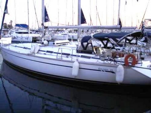 Segelyacht Bavaria 49 chartern in Athen