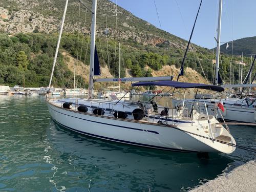 Segelboot Bavaria 49 chartern in Nydri
