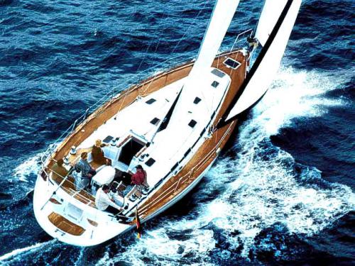 Yacht Bavaria 49 available for charter in Palma