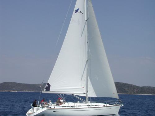 Sailing yacht Bavaria 49 for rent in ACI Marina Trogir
