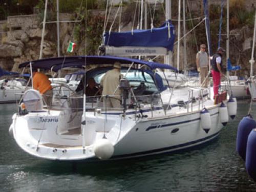 Sailing boat Bavaria 50 for charter in Palermo