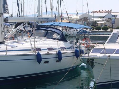Sailing yacht Bavaria 50 for hire in Sukosan Bibinje