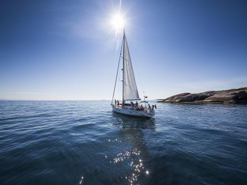 Sailing boat Bavaria 50 available for charter in Tromso