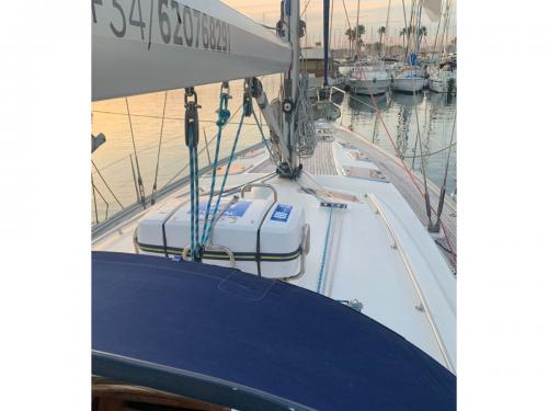 Sailing yacht Bavaria 50 for hire in Port Corbieres