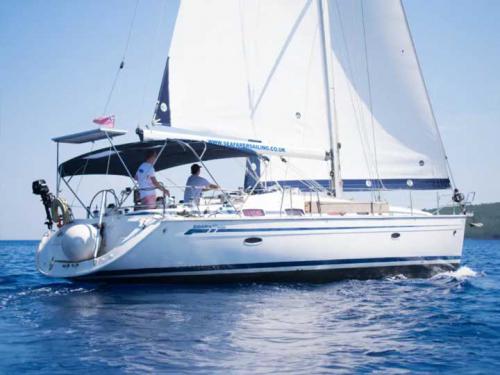 Yacht Bavaria 50 Yachtcharter in Nikiana