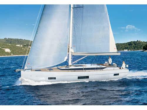 Yacht Bavaria 50 Cruiser for hire in Marina Zadar