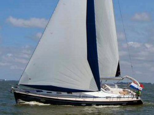 Bavaria 50 Cruiser Segelyacht Charter Lemmer