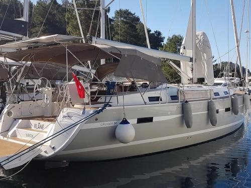 Sailboat Bavaria 50 Cruiser for charter in Port Goecek Marina