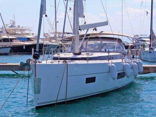 Yacht Bavaria 50 Cruiser Yachtcharter in Split