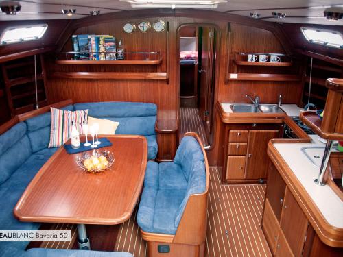 Sailboat Bavaria 50 Cruiser available for charter in Port Bocca di Magra