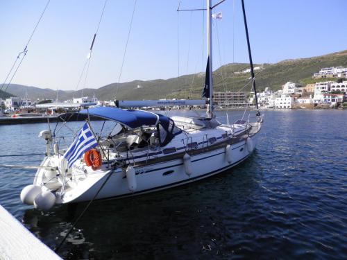 Sailing yacht Bavaria 50 Cruiser for charter in Athens