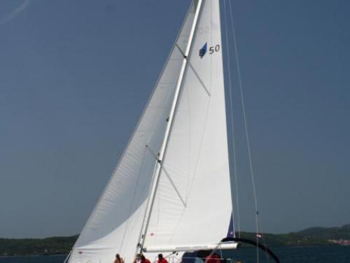 Segelyacht Bavaria 50 Cruiser Yachtcharter in Marina Lefkas