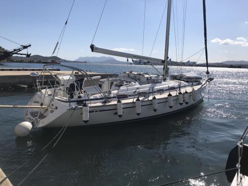 Yacht Bavaria 50 Cruiser for hire in Palma