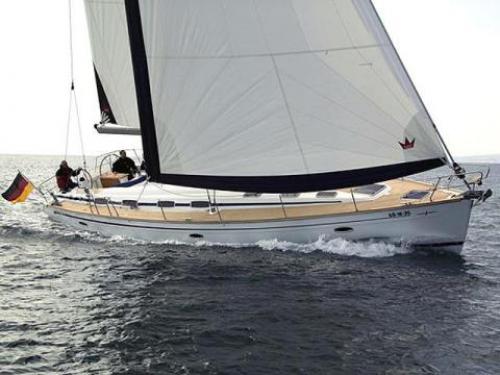 Sailing yacht Bavaria 50 Cruiser for rent in Tropea