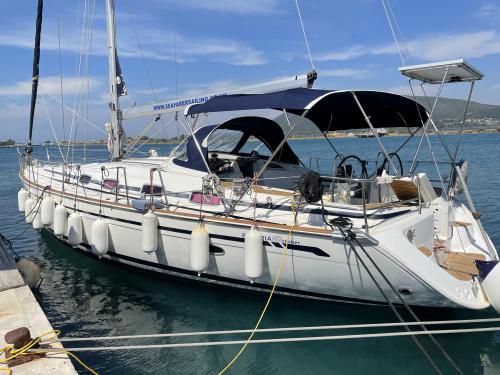 Yacht Bavaria 50 Cruiser Yachtcharter in Nikiana Marina