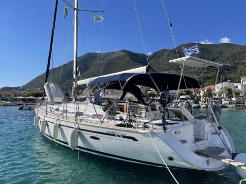 Yacht Bavaria 50 Cruiser Yachtcharter in Nikiana Marina