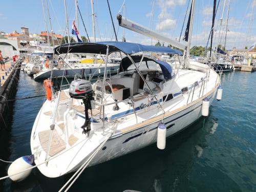 Sailboat Bavaria 50 Cruiser for charter in Zadar