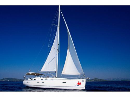 Sailboat Bavaria 50 Cruiser for charter in Murter