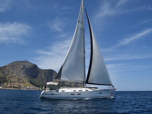 Sailboat Bavaria 50 Cruiser available for charter in Palermo