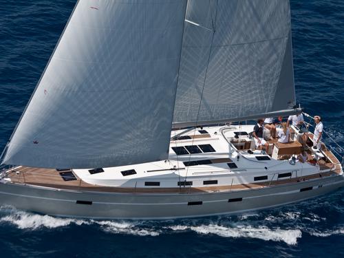 Segelyacht Bavaria 50 Cruiser Yachtcharter in Marina Lefkas