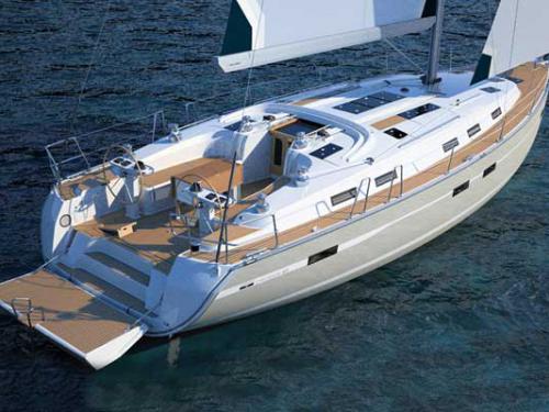 Yacht Bavaria 50 Cruiser for rent in Goecek