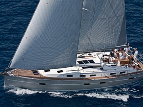 Yacht Bavaria 50 Cruiser available for charter in Rostock