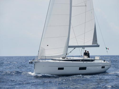 Segelyacht Bavaria 50 Cruiser Yachtcharter in Marina Polesana