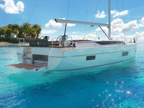 Sailing yacht Bavaria 50 Cruiser for rent in Golfo Aranci