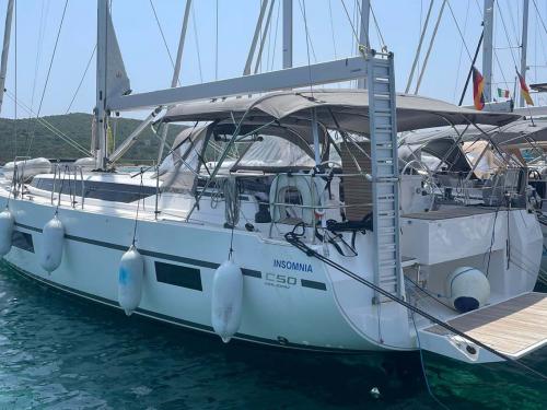 Sailing yacht Bavaria 50 Cruiser for rent in Golfo Aranci