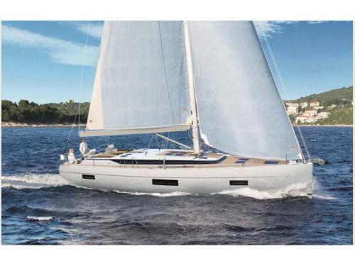 Sailboat Bavaria 50 Cruiser for charter in Goecek