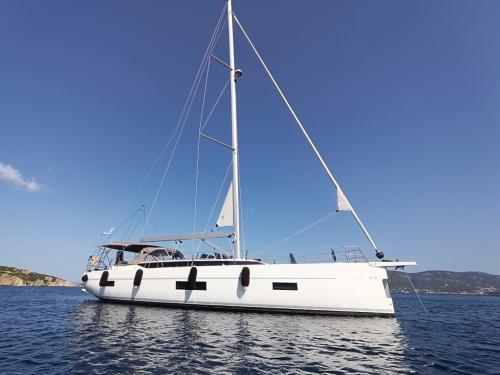 Sailing yacht Bavaria 50 Cruiser for rent in Volos