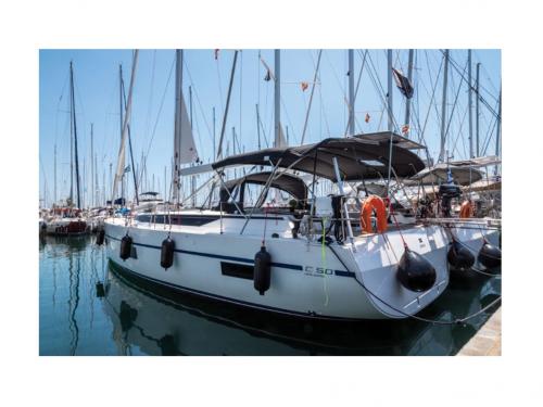Sailing boat Bavaria 50 Cruiser for charter in Preveza