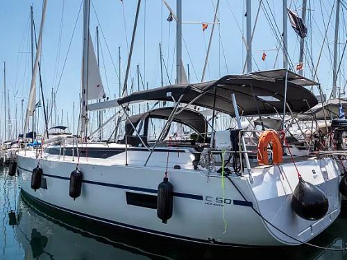 Sailing yacht Bavaria 50 Cruiser for charter in Lefkas