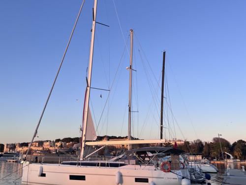 Sailing yacht Bavaria 50 Cruiser available for charter in Goecek Village Port